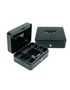 CAJA DE CAUDALES FOROFIS 25x18x9 NEGRO
