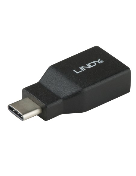 41899 cambiador de género para cable USB 3.1-C USB 3.1-A Negro