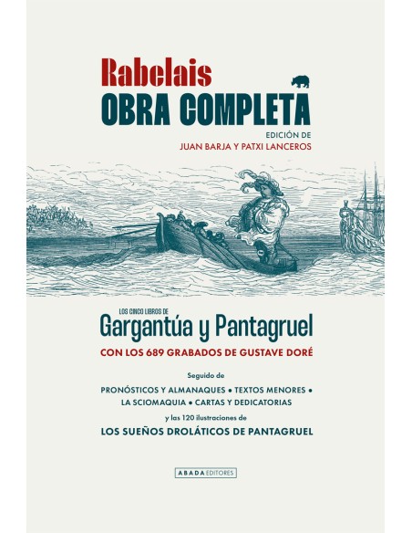 Obra completa de Rabelais Gargantua y Pantagruel