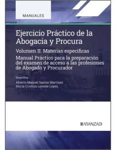 EJERCICIO PRACTICO DE LA ABOGACIA Y PROCURA II MATERIAS ESPECIFICAS