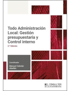 TODO ADMINISTRACION LOCAL GESTION PRESUPUESTARIA Y CONTROL