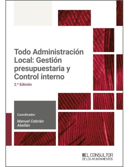 TODO ADMINISTRACION LOCAL GESTION PRESUPUESTARIA Y CONTROL