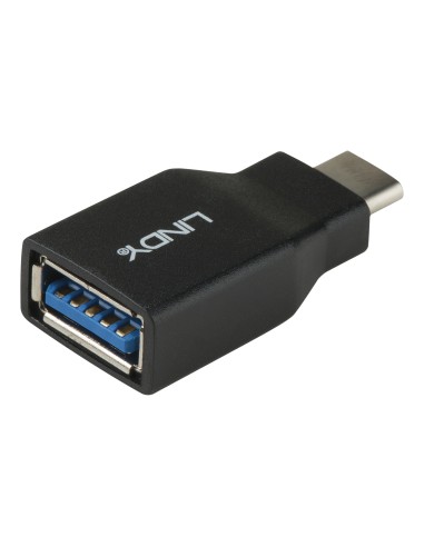 41899 cambiador de género para cable USB 3.1-C USB 3.1-A Negro
