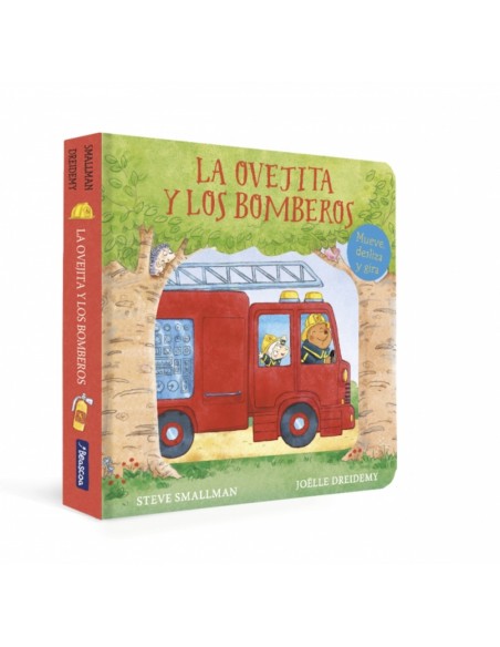 OVEJITA Y LOS BOMBEROS LA