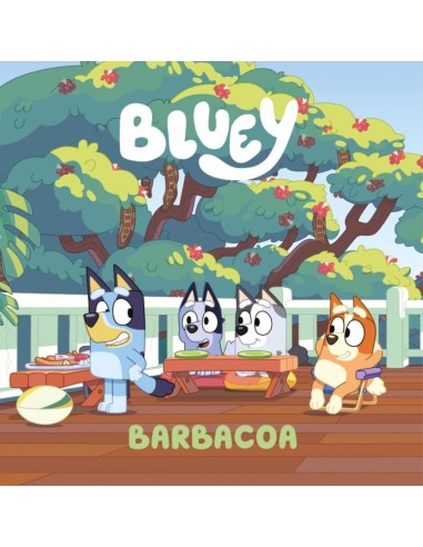 BLUEY CUENTO BARBACOA