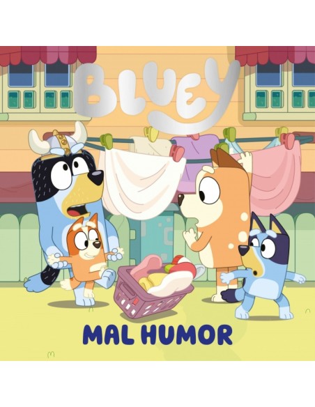 BLUEY CUENTO MAL HUMOR