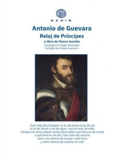 Reloj de Principes y libro de Marco Aurelio