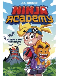 NINJA ACADEMY 1 ATRAPA A LOS MONSTRUOS