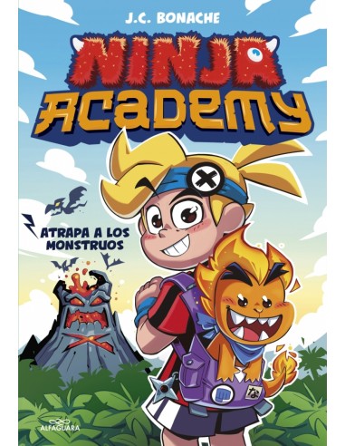 NINJA ACADEMY 1 ATRAPA A LOS MONSTRUOS