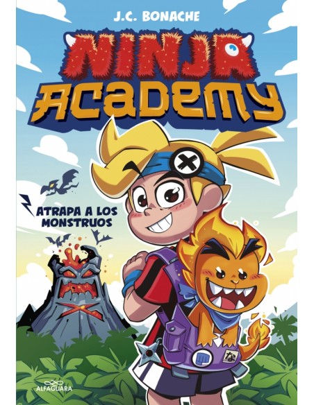 NINJA ACADEMY 1 ATRAPA A LOS MONSTRUOS