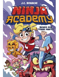 NINJA ACADEMY 2 BICHOS POR TODAS PARTES