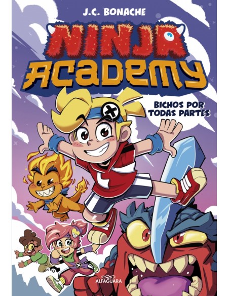 NINJA ACADEMY 2 BICHOS POR TODAS PARTES