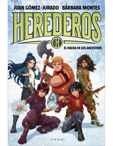 Hacha de los ancestros El