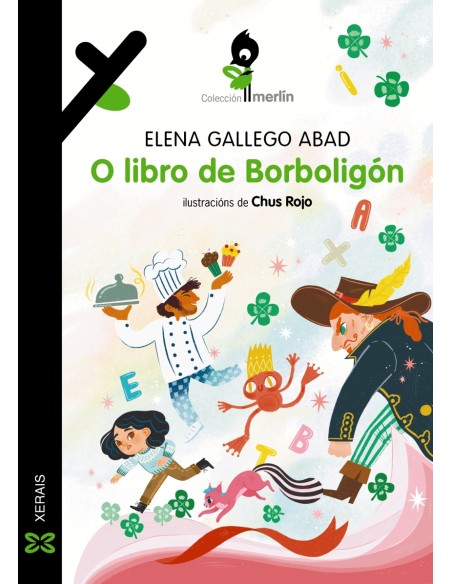 O libro de Borboligon O libro de Borboligon