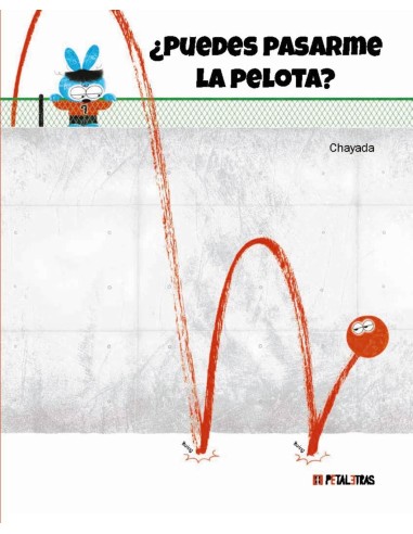 Puedes pasarme la pelota