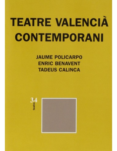 Teatre valencia contemporani