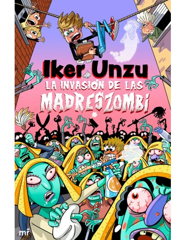 La invasion de las madreszombi