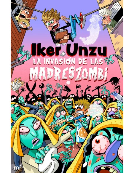 La invasion de las madreszombi La invasion de las madreszombi