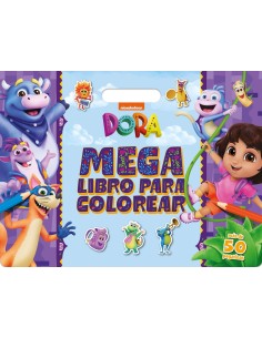 Dora Megalibro para colorear