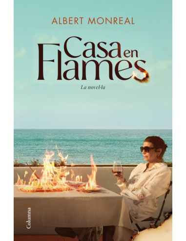 Casa en flames La novella