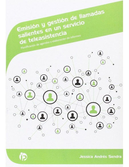 Emision y gestion de llamadas salientes en un servicio de teleasistencia