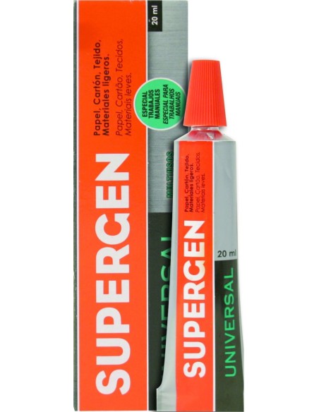 Exp 24 pegamento supergen universal transparente 20 ml