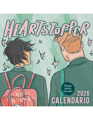 Calendario Heartstopper 2026