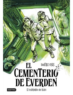 El cementerio de Everden 3 El misterio de Izan