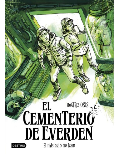 El cementerio de Everden 3 El misterio de Izan