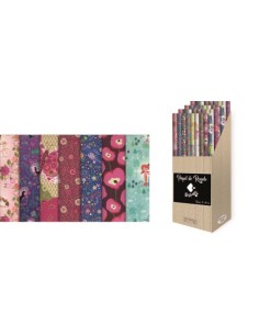 Exp 50 rollos papel regalo todo ano 70x100cm busquets standard