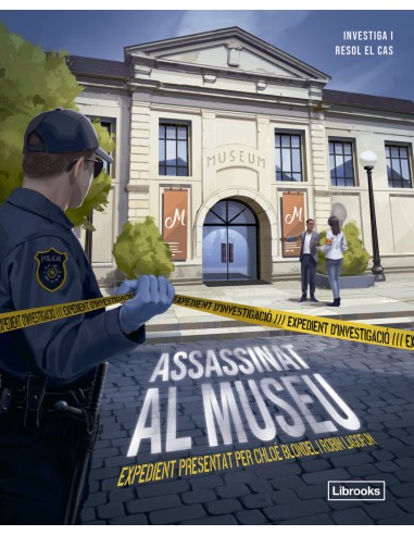 Expedient d investigacio Assassinat al museu