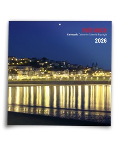 CALENDARIO 2026 PARED PAIS VASCO