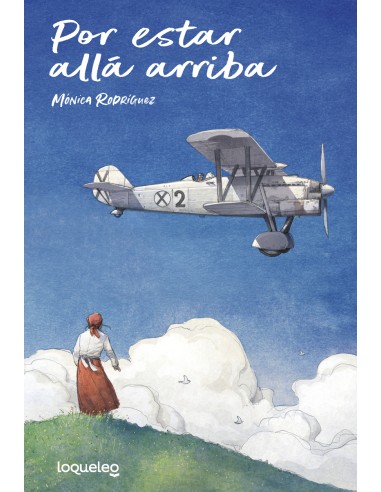 Por estar alla arriba