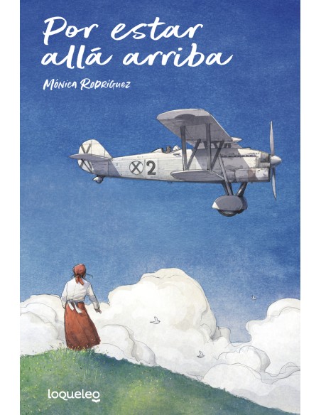 Por estar alla arriba