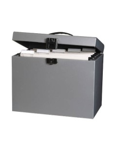 MALETIN ARCHIVO OXFORD CLASSIC A4 GRIS