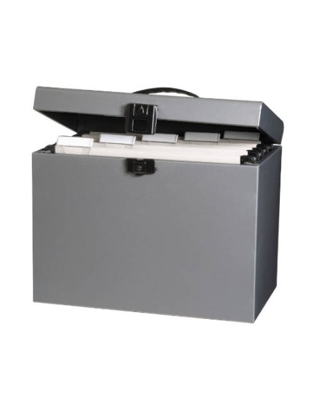 MALETIN ARCHIVO OXFORD CLASSIC A4 GRIS