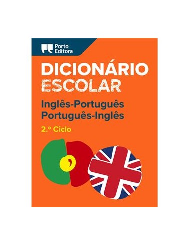 Dicionario Escolar de Ingles Portugues Portugues Ingles