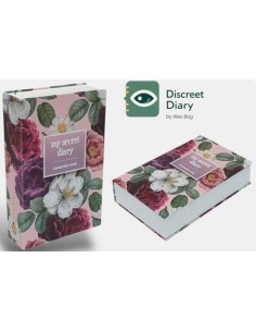 Caja fuerte con combinacion y forma de libro romantic soul