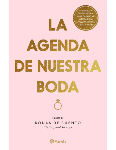 La agenda de nuestra boda edicion revisada y actualizada