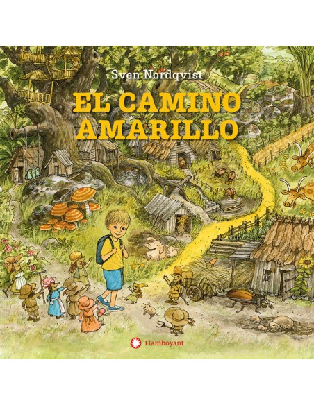 El camino amarillo El camino amarillo