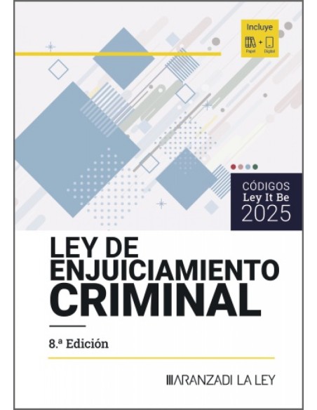 Ley de Enjuiciamiento Criminal LeyItBe