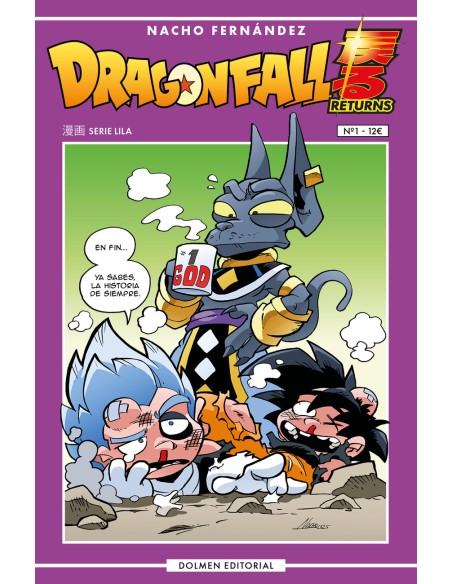 DRAGON FALL RETURNS