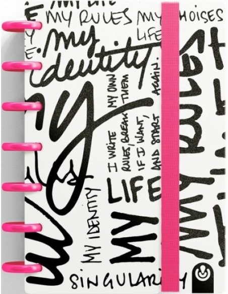 CUADERNO INGENIOX MINI 80H DOTS MY LIFE ROSA CUADERNO INGENIOX MINI 80H DOTS MY LIFE ROSA