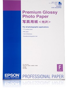 Premium Glossy Photo Paper, DIN A2, 255 g/m², 25 hojas