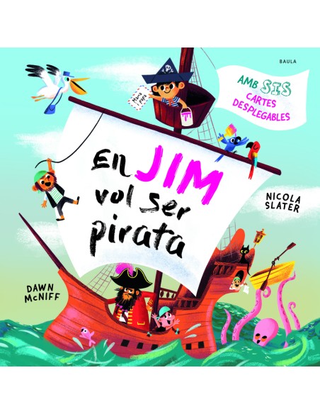 En Jim vol ser pirata