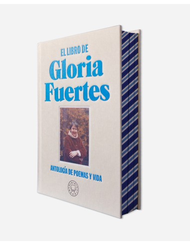 El libro de Gloria Fuertes Edicion especial en tela y cantos pintados
