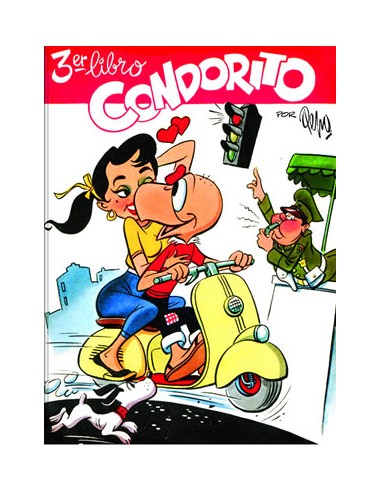 Condorito 3er LIBRO 1957 Ed facsimilar