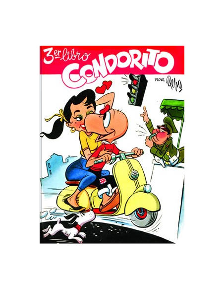 Condorito 3er LIBRO 1957 Ed facsimilar