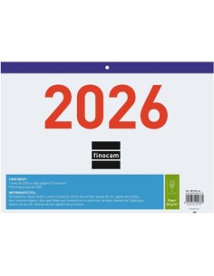 CAT FALDILLA NUMEROS GRANDES 2026 F93 30X21 CATALAN