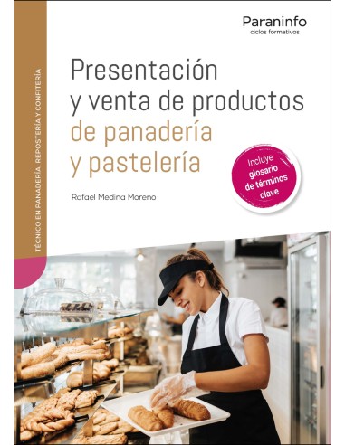 Presentacion y venta de productos de panaderia y pasteleria